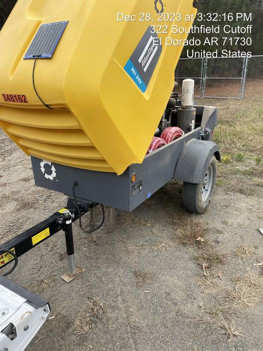 2023 ATLAS COPCO XAS188 CWK