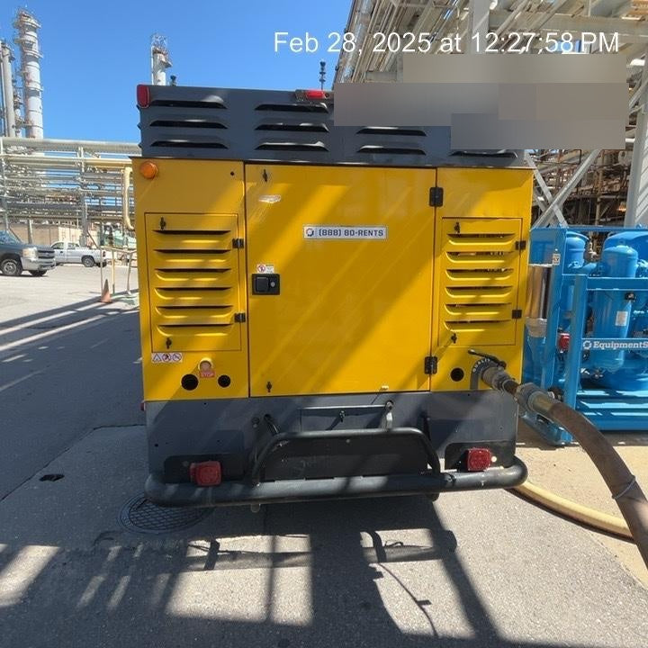 2022 ATLAS COPCO 1600CD6 Tier 3 Reman