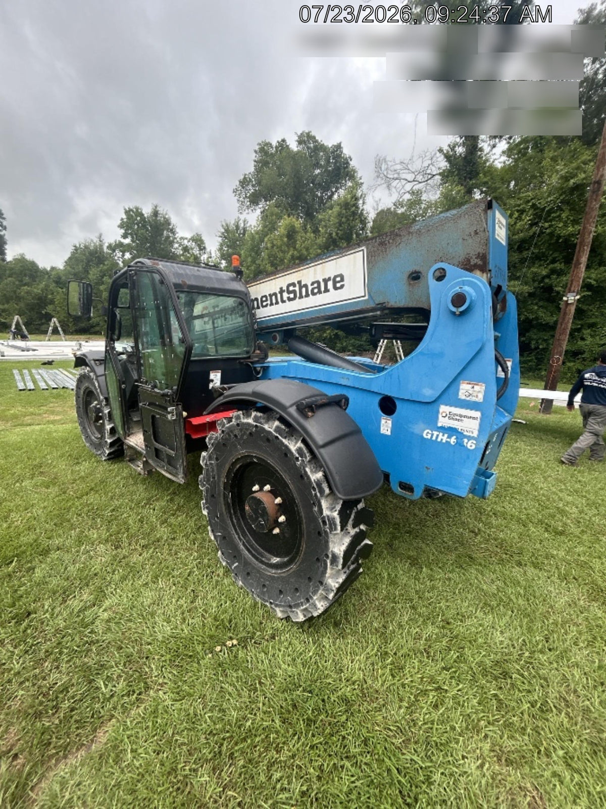 2019 GENIE GTH-636