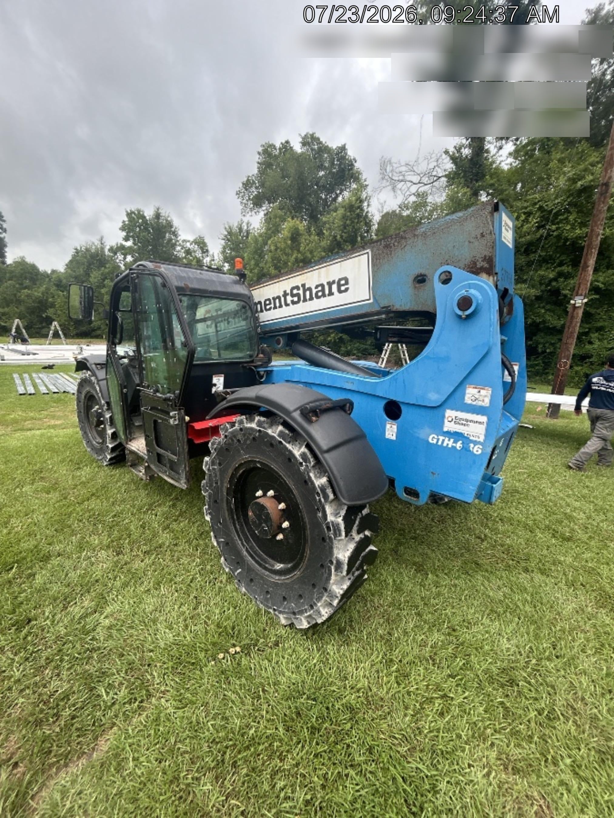 2019 GENIE GTH-636