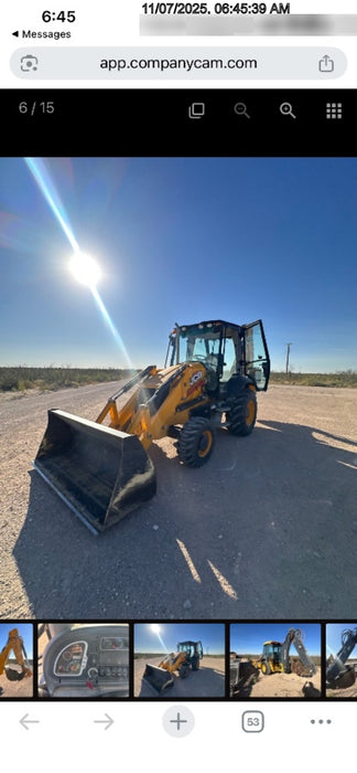 2023 JCB 3CX-14 Extendable Stick