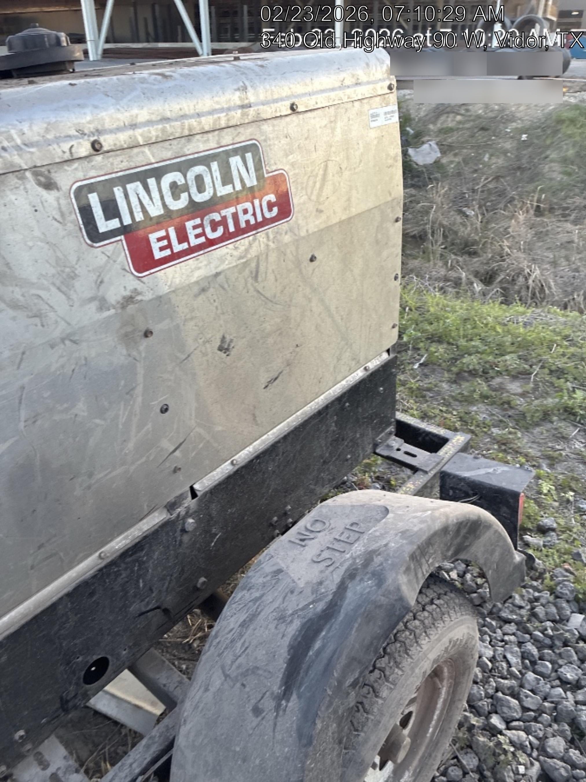 2025 LINCOLN ELECTRIC LE400