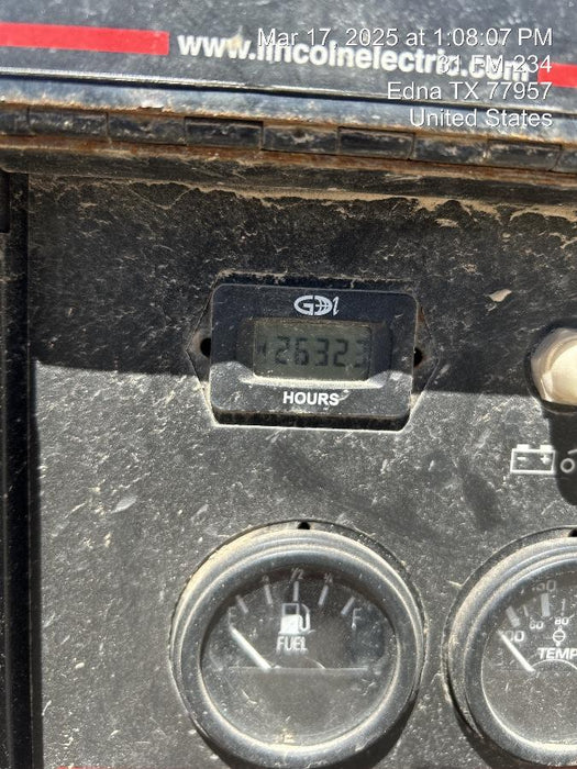 2025 LINCOLN ELECTRIC LE400