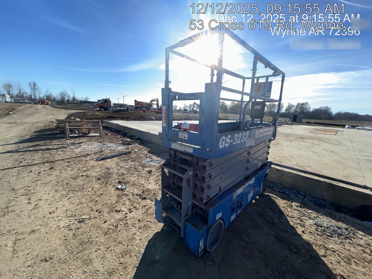 2019 Genie GS-3232 Standard Options