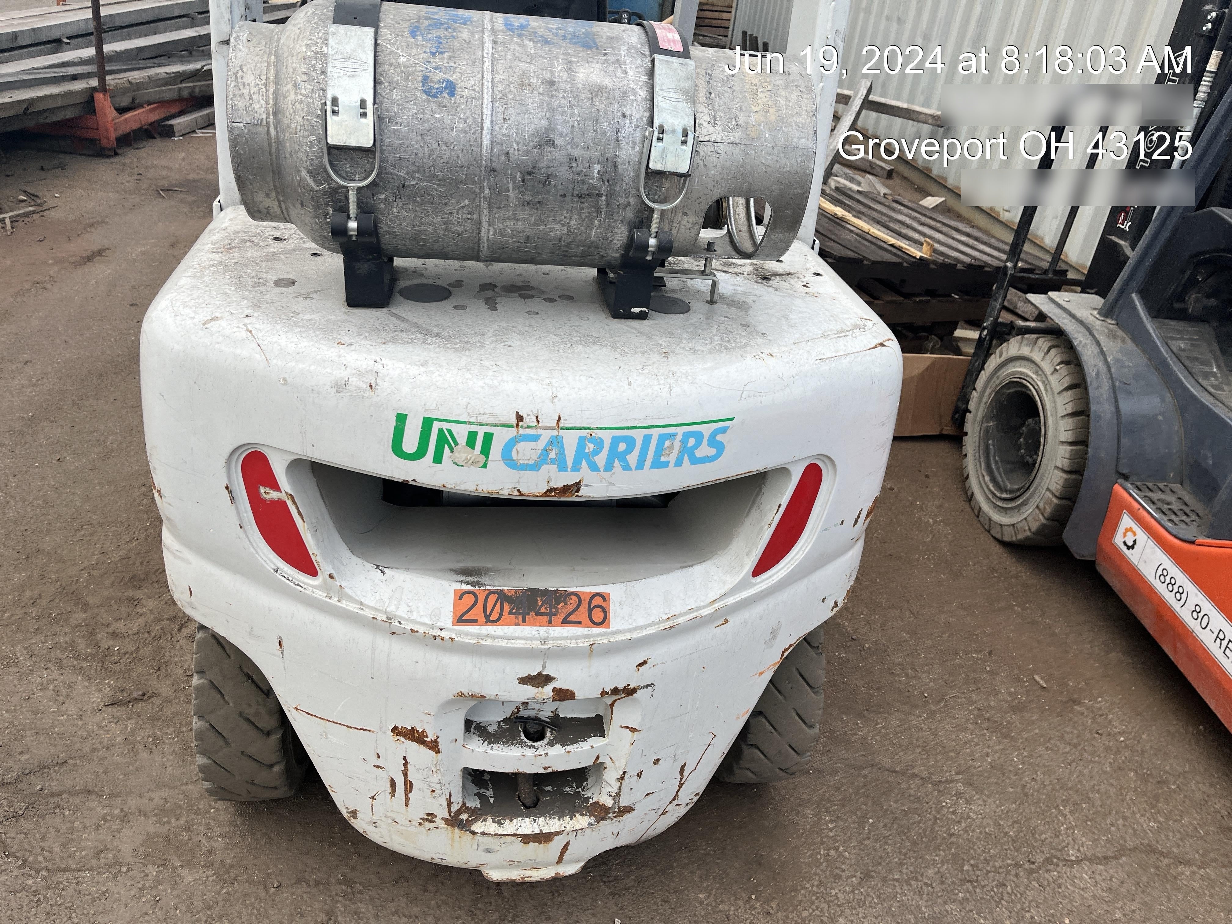 2022 UNICARRIER MUG1F2A30DV QUAD