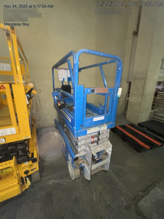 2019 Genie GS-1930 Half Height Swing Gate, 800W Inverter