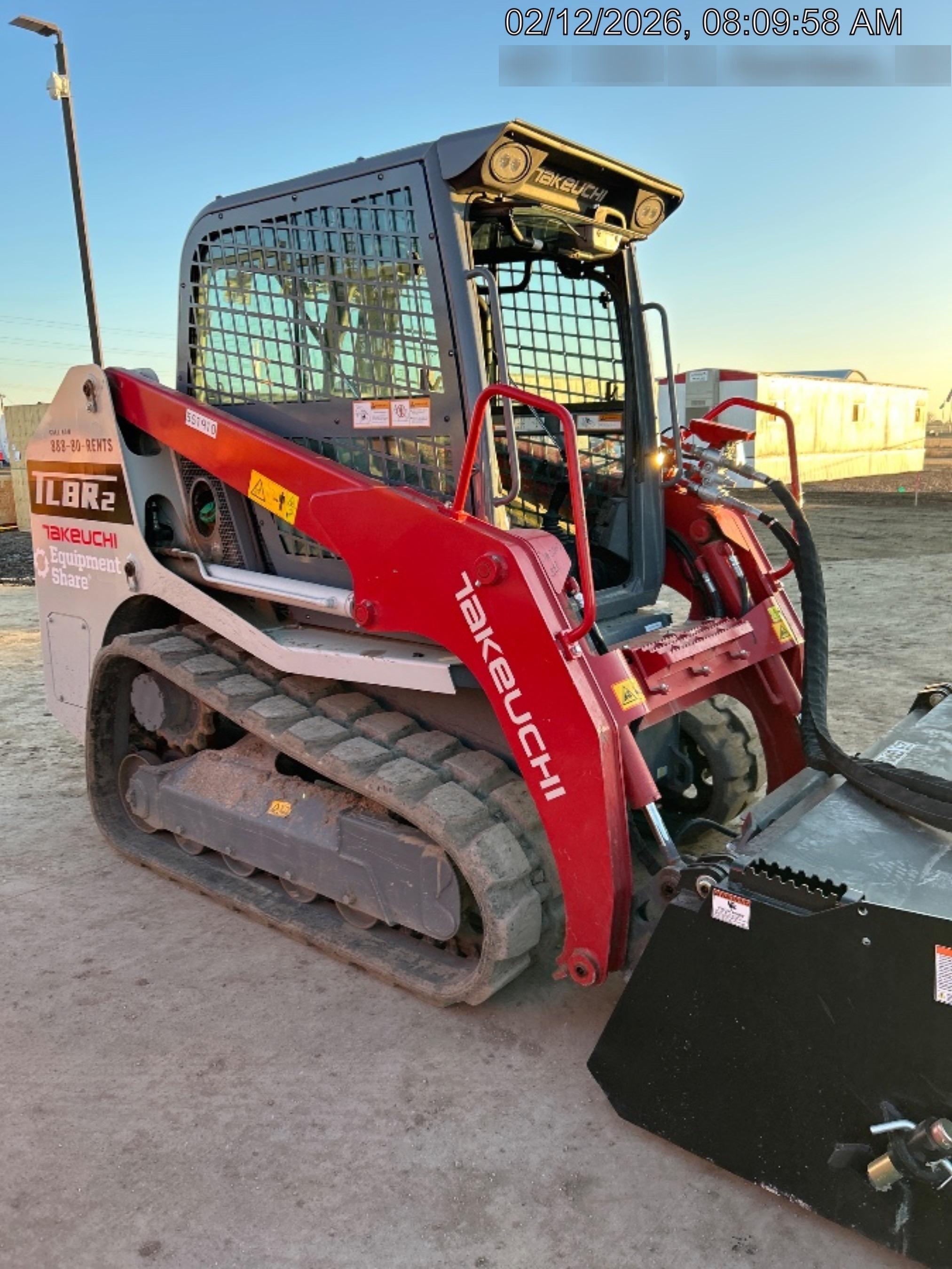 2025 TAKEUCHI TL8R2-CR