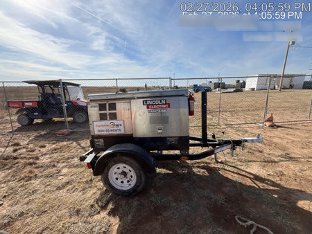 Lincoln Electric Vantage 322 Lincoln Vantage 322 Welder Ready Pak 3 - Vantage 322, Trailer