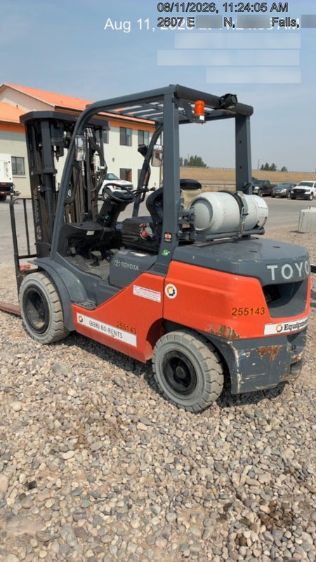 2022 TOYOTA 50-8FGU30 LP - Quad
