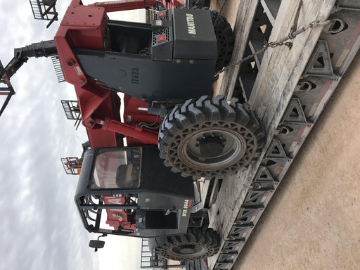 2019 Manitou MTA8044 Manitou MTA8044 - 74 HP T4, Canopy, Worklights/Strobe, Beacon, 66" Carriage, 48" Forks, Solid Tires, Lift Hook, Aux Hydraulics