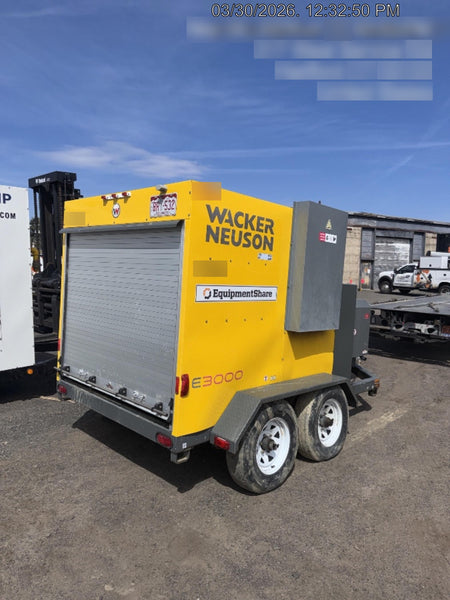 2019 WACKER NEUSON E3000