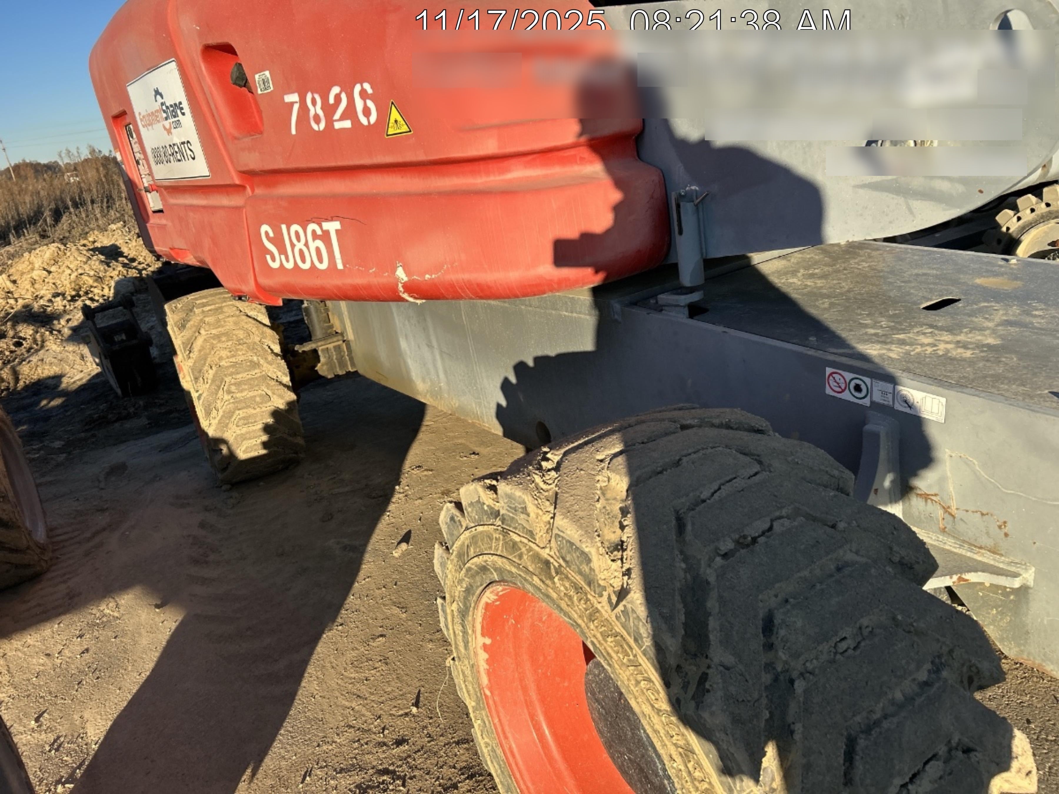 2018 SKYJACK SJ86T