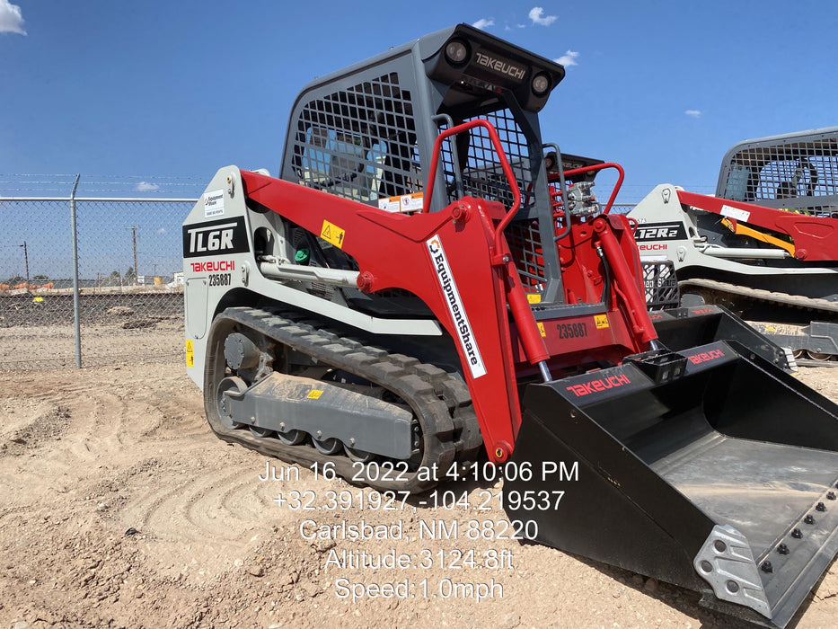 2022 TAKEUCHI TL6R
