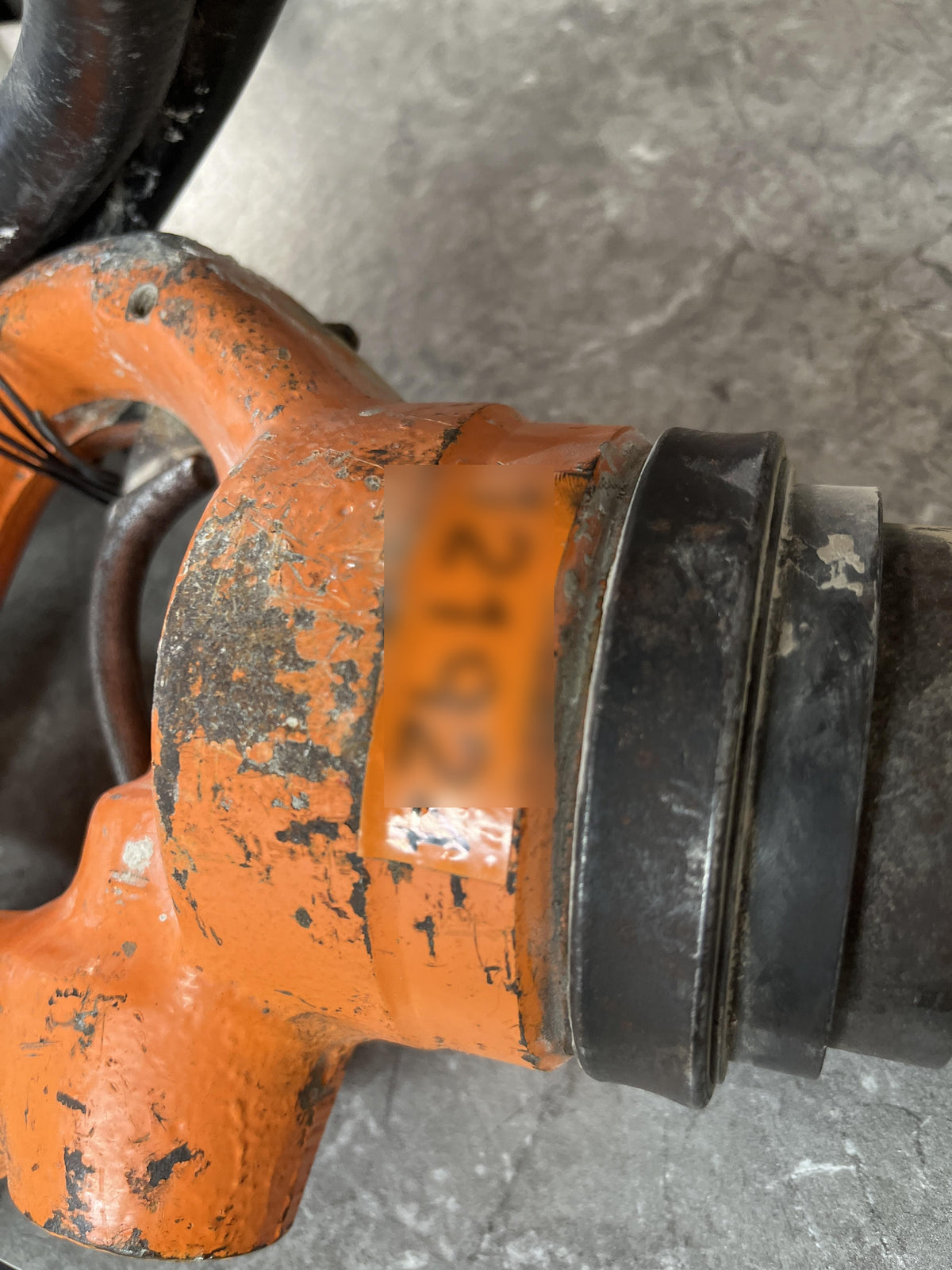 2020 MICHIGAN PNEUMATIC MP-133-ORANGE-NEP