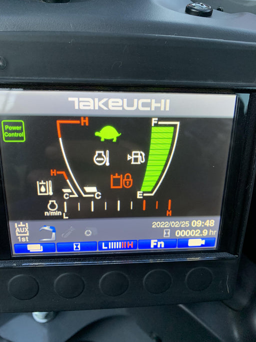 2022 TAKEUCHI TL8R2-R