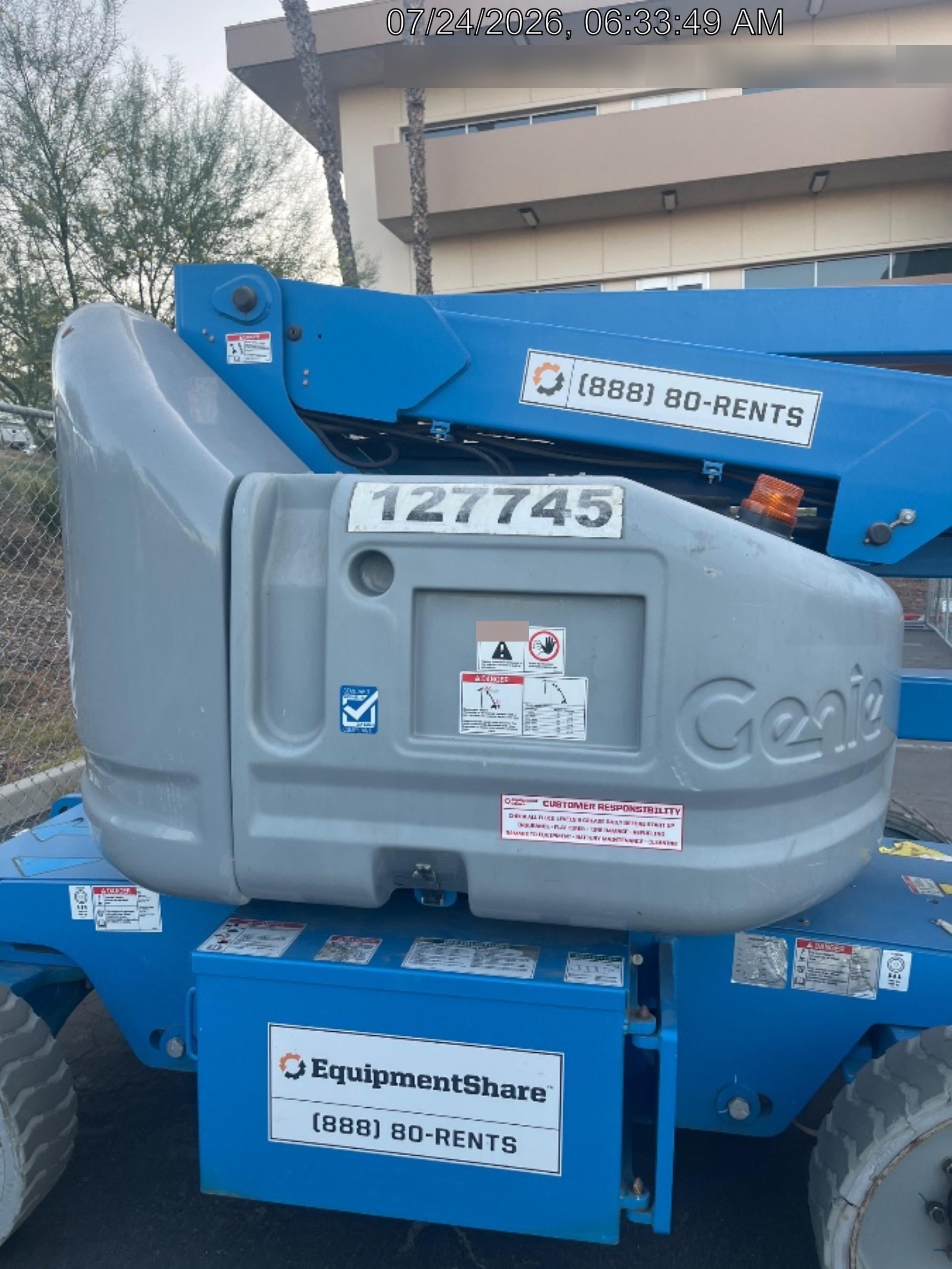 2021 GENIE Z-40/23N RJ