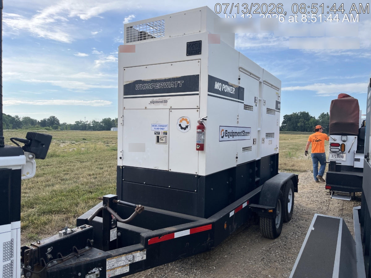 2019 MULTIQUIP DCA150SSJU4F2