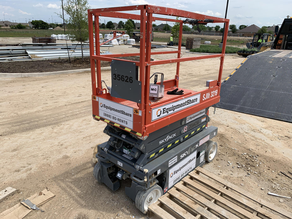 2019 Skyjack SJIII-3219 Standard w/Trojan Batteries