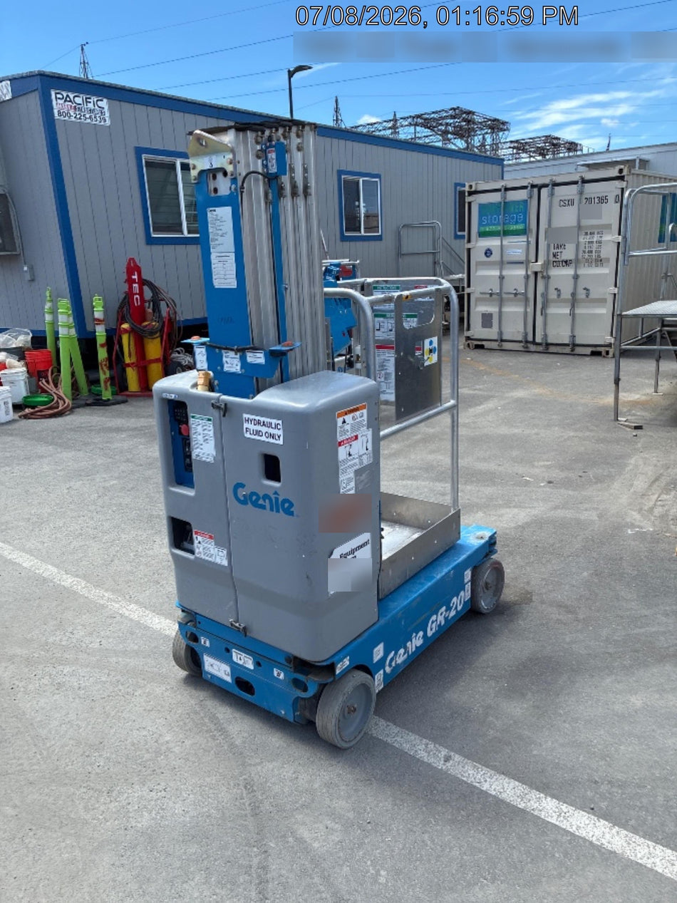 2020 GENIE GR-20