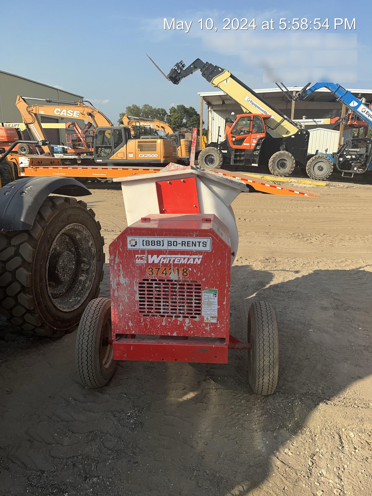 2023 MULTIQUIP WM90PH8