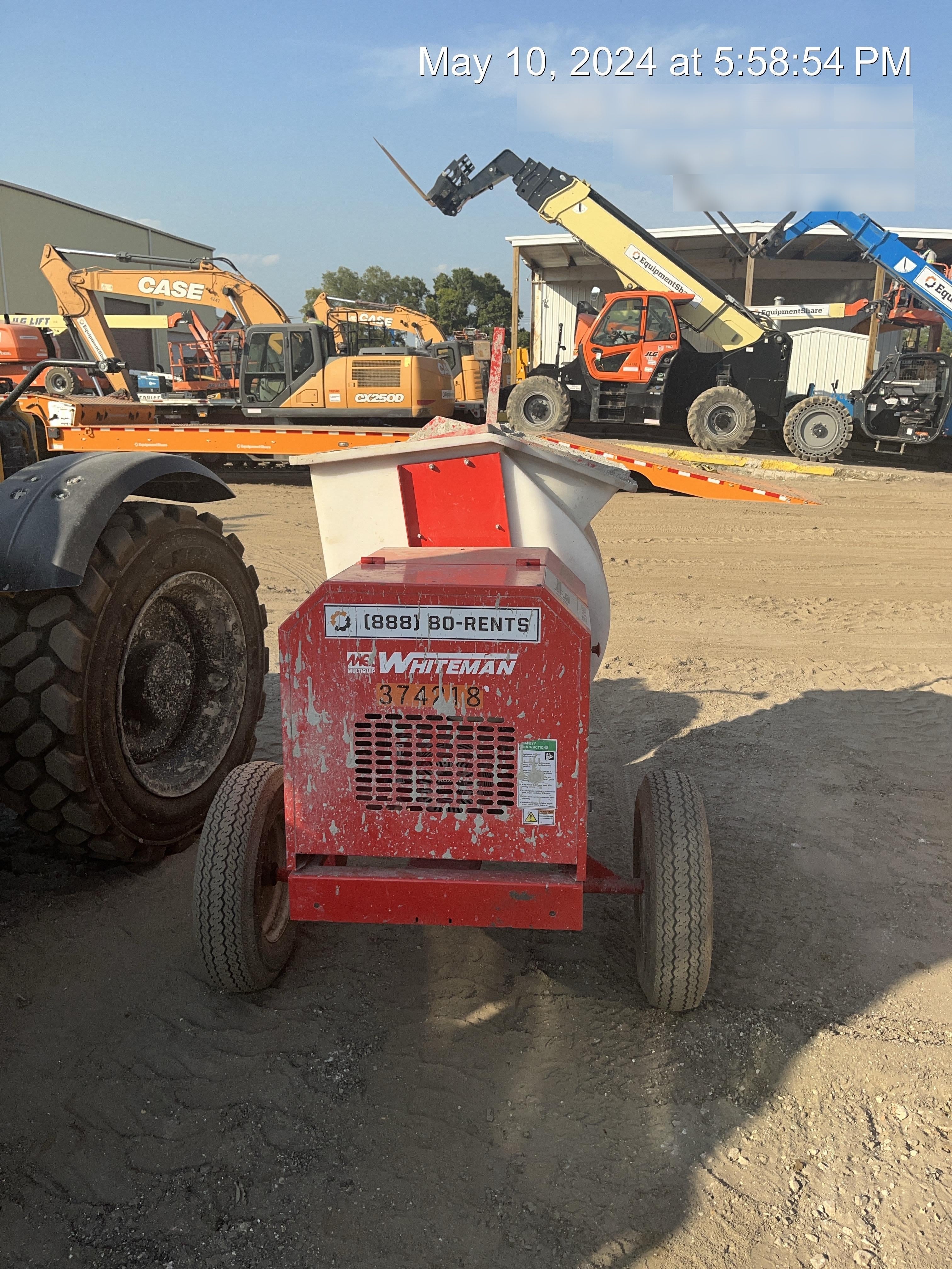 2023 MULTIQUIP WM90PH8