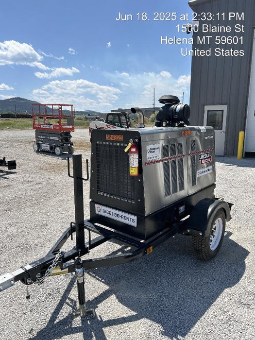 2025 LINCOLN ELECTRIC Vantage 549X