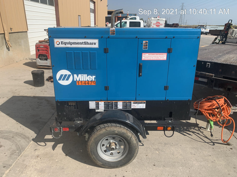 2020 Miller Electric BB500 BIG BLUE 500 PRO (KUBOTA) DELUXE W/ ARCREACH