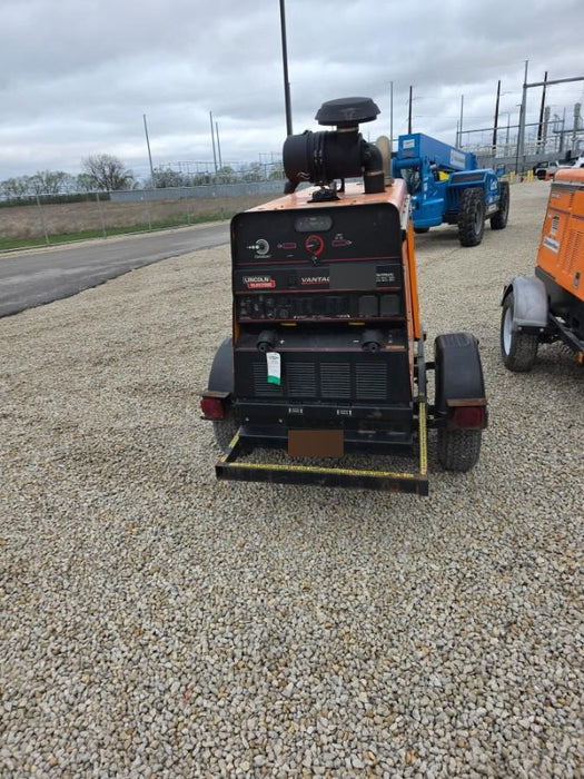 2021 Lincoln Electric Vantage 549X Ready Pak 3, ORANGE (includes trailer, cable rack, fender light kit)