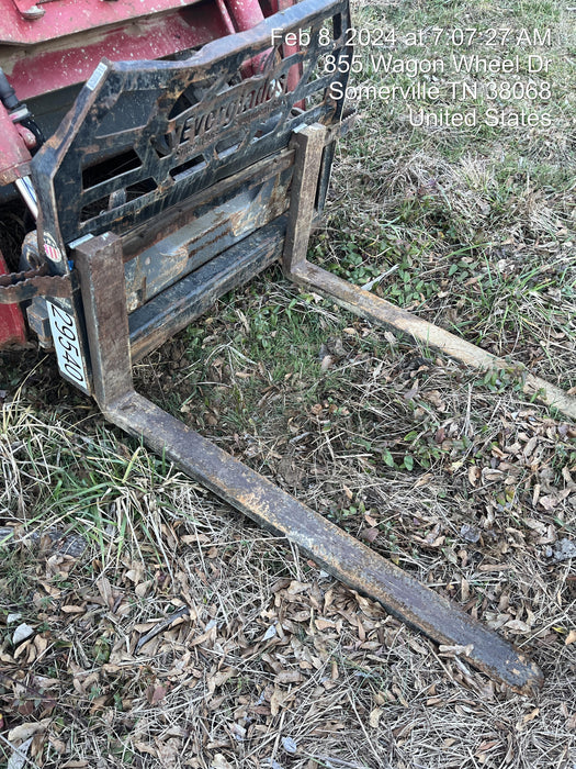 2019 PALADIN 48" Pallet Forks - Paladin