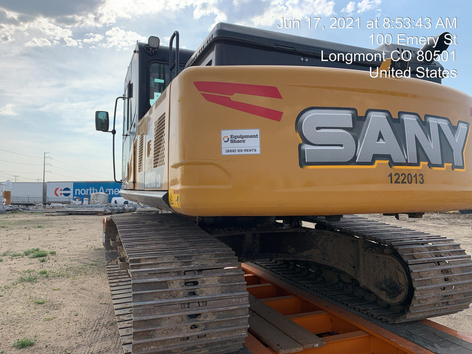2021 SANY SY215