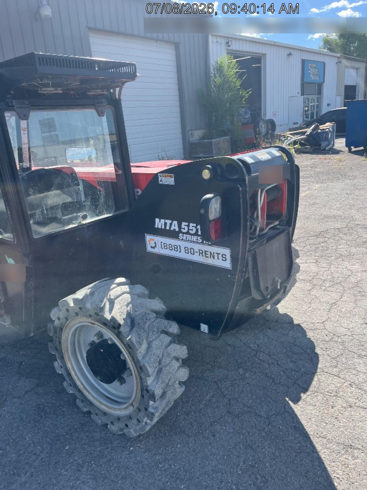 2020 MANITOU MTA5519