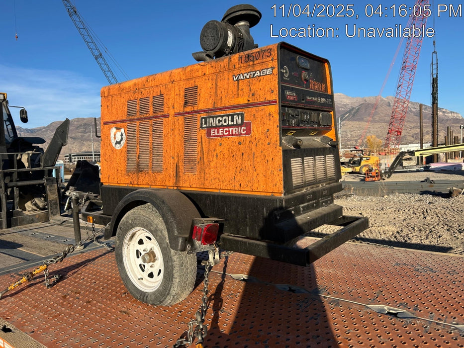 2021 LINCOLN ELECTRIC Vantage 549X