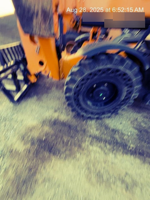 2020 JCB 510-56 Canopy, Solid Tires, Work Lights, Beacon, Aux Hydraulics, Back up Alarm, Lifting Eye, ES Decals