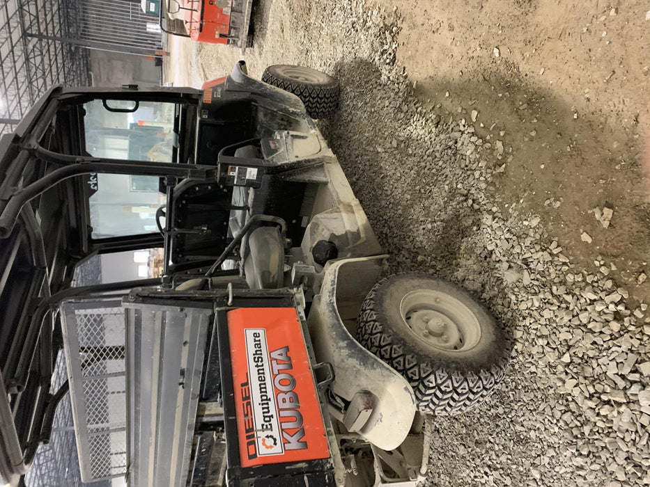 Kubota RTV-X1140W-H 4WD, LED Strobe, Windshield Acrylic Clear, Plastic Canopy, Wire Harness Kit, Backup Alarm