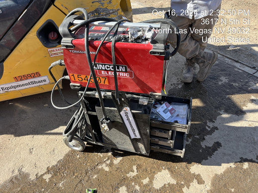 2021 LINCOLN ELECTRIC TOMAHAWK 1000