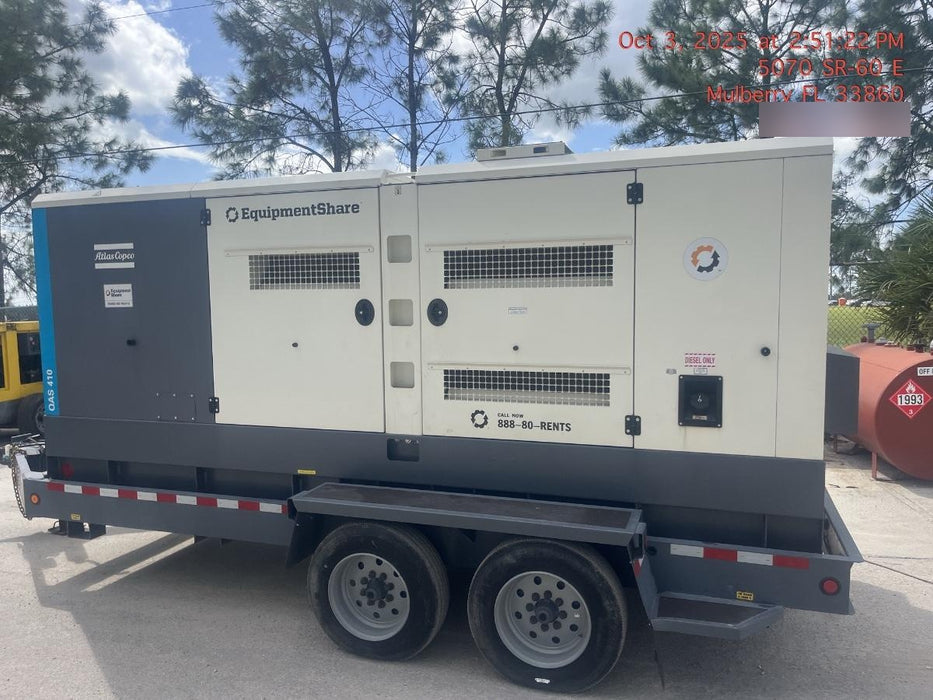 2023 ATLAS COPCO QAS 410