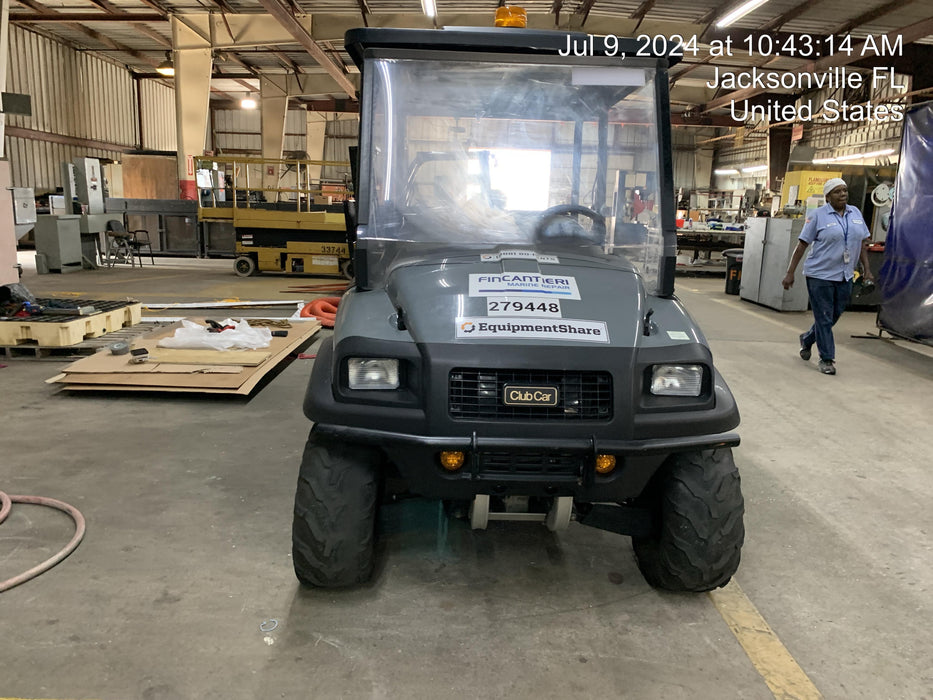 2023 Club Car CA1700D Canopy, Diesel, 4 Passenger