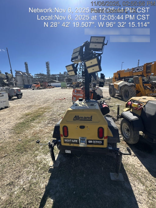 Allmand NLV3GR 3kW Light Plant - LED