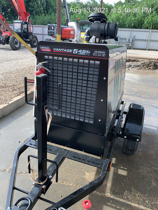 2021 Lincoln Electric Vantage 549X VANTAGE 549X READY PAK 3