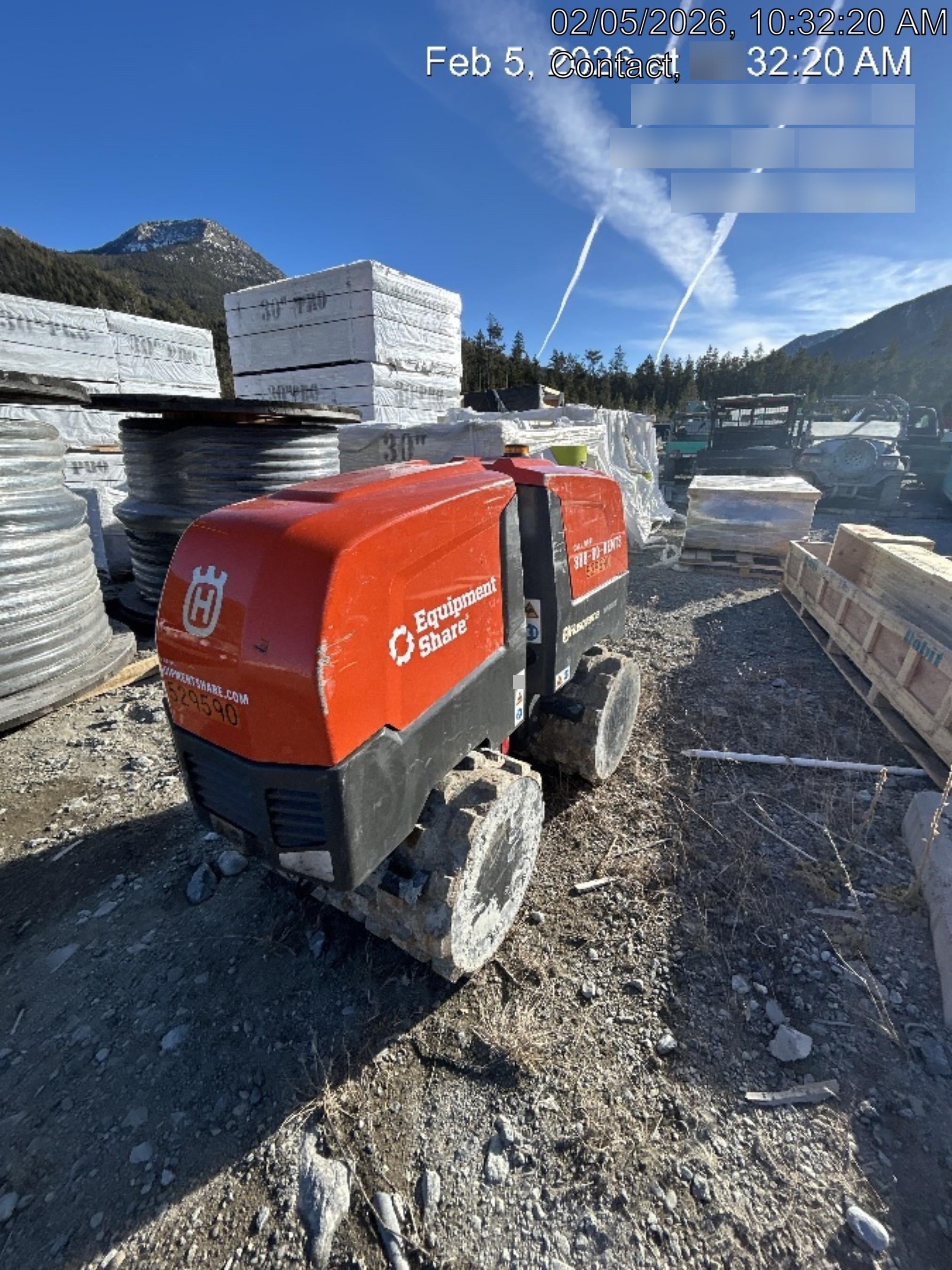 2025 HUSQVARNA LP9505