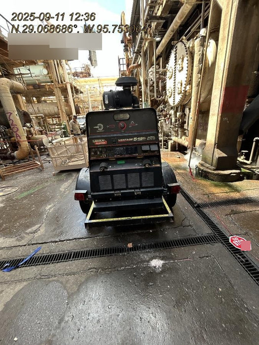 2021 LINCOLN ELECTRIC Vantage 549X