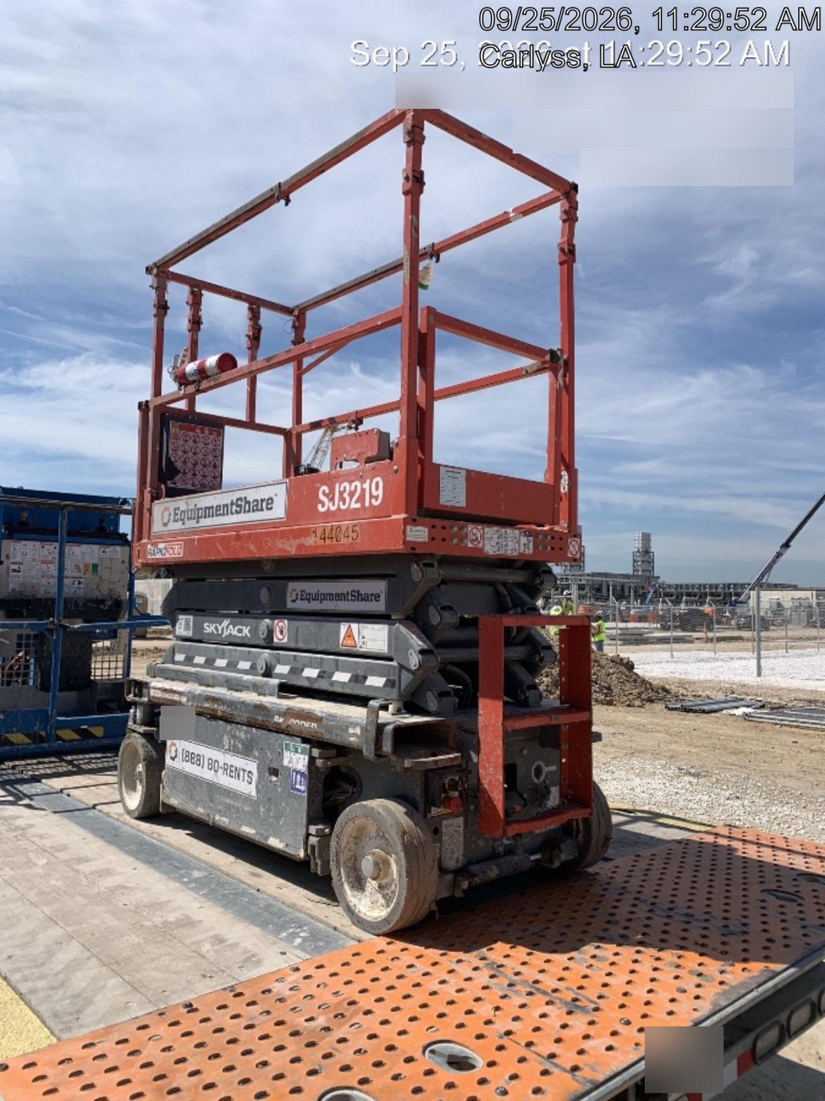 2021 SKYJACK SJ3219