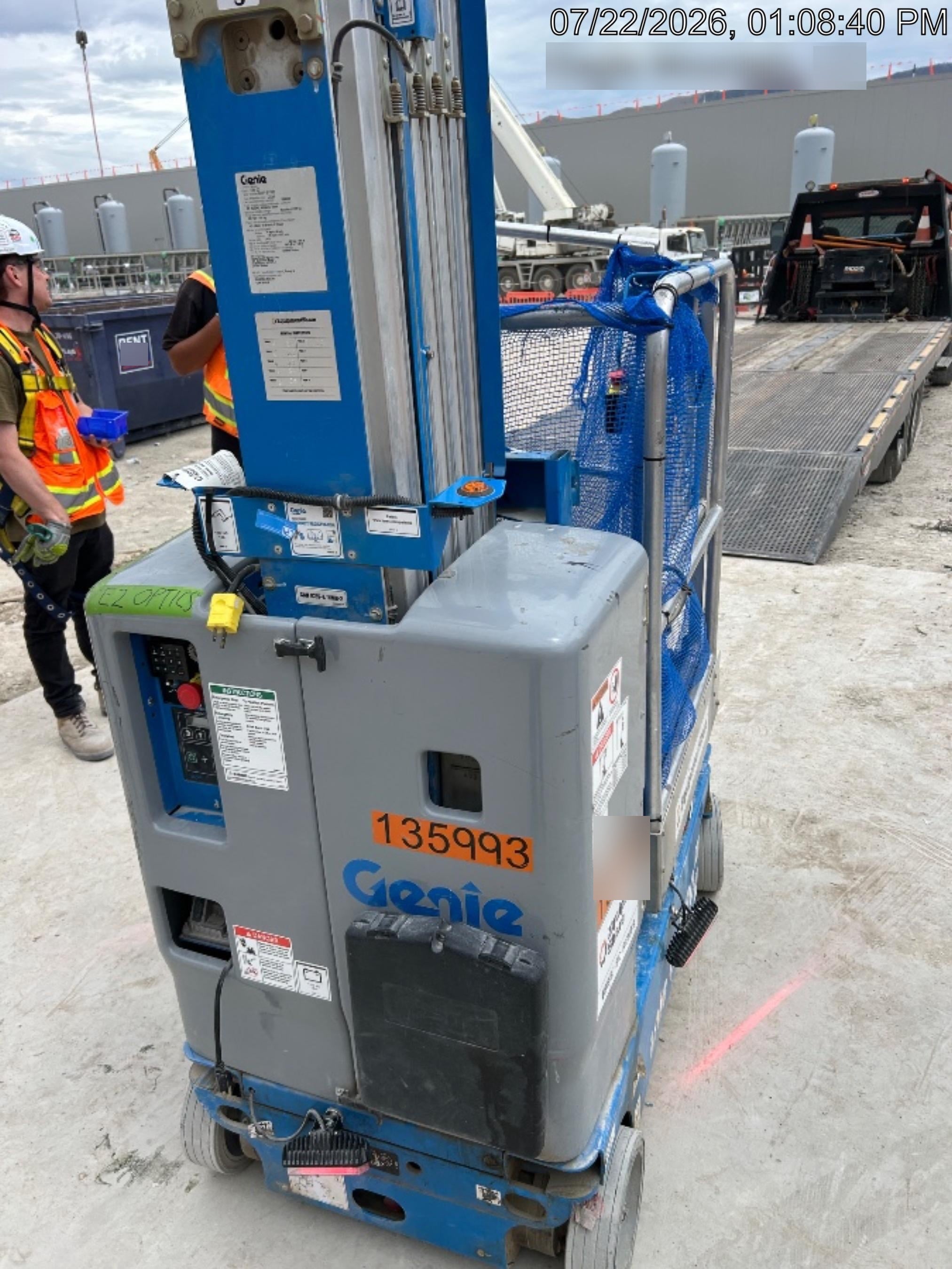 2021 GENIE GR-20