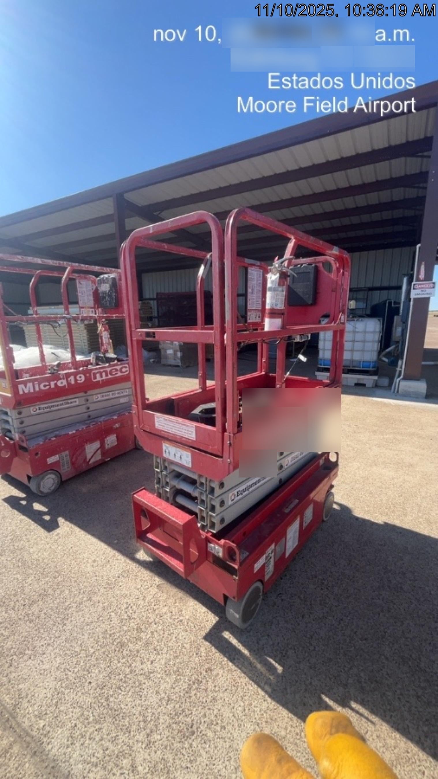 2019 MEC 1330SE Motion Alarm, Beacon, Includes MachineLink keypad and telematics device