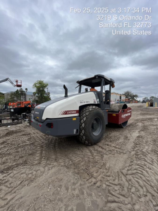 2024 DYNAPAC CA2500D