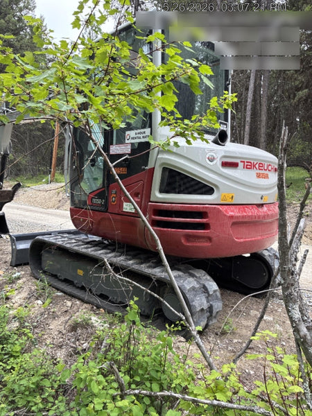 2024 TAKEUCHI TB250-2CR