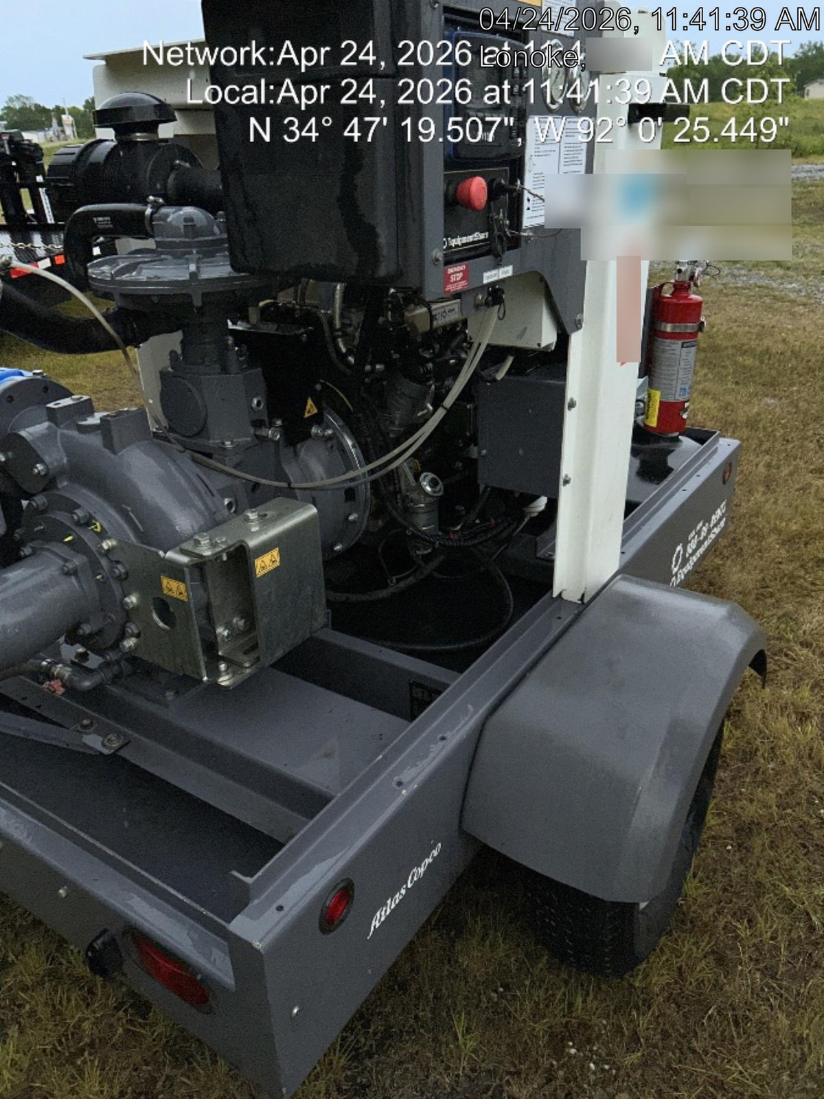 2023 ATLAS COPCO PAC F44 KD