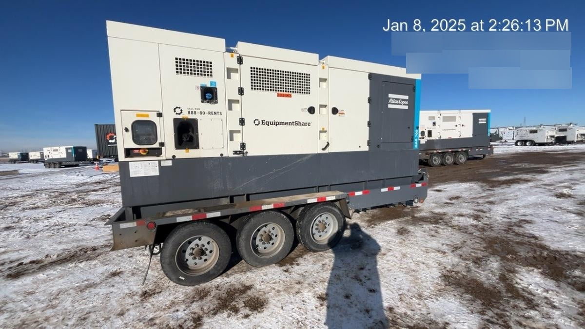 2022 ATLAS COPCO QAS 700