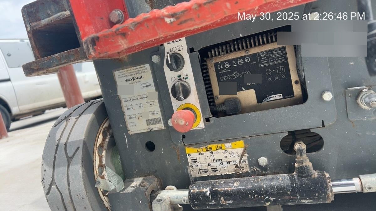 2019 Skyjack SJIII-3219 Skyjack SJIII3219 Standard w/Trojan Batteries