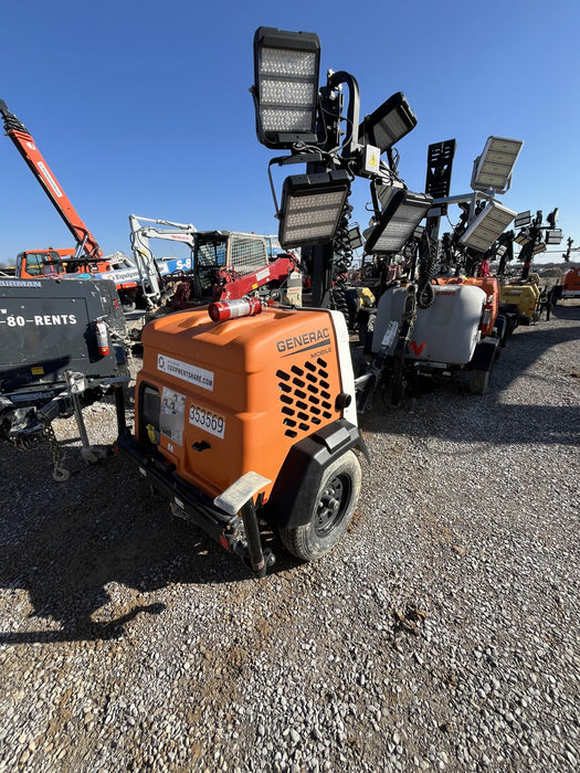 2023 Generac MLT2 Diesel, Flex Switch 120V Input, Powerzone Controller, (4) 320W LED Lights, 4kW Generator, 39.9 Gal Fuel Tank, 2" Ball, T3